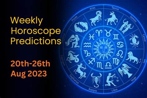 Weekly Horoscope 2 Astrologers Amp 39 Predictions For 20Th 26Th January 2025