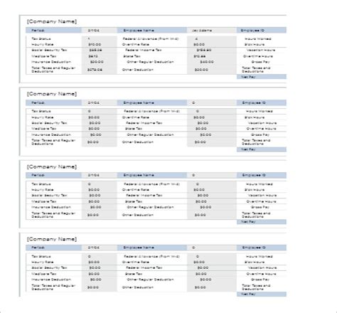 Weekly Paycheck Calculator