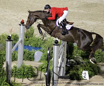 Weg World Jumping Championship Round 2 The Horse