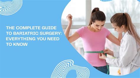 Weight Requirements For Bariatric Surgery What You Need To Know