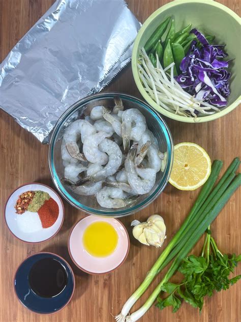 Weight Watchers Shrimp Foil Packet Drizzle Me Skinny