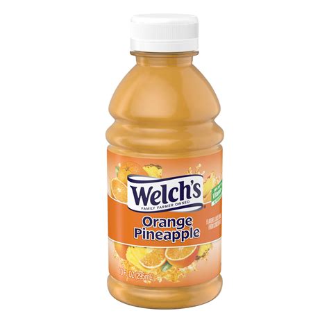 Welch Amp 39 S Orange Pineapple Juice