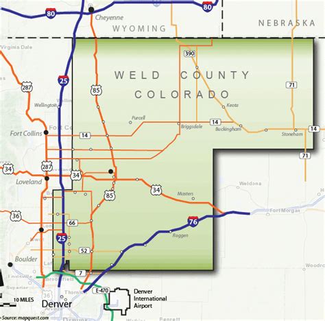 Weld County In Colorado