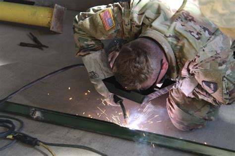 Welding In The Military Salary