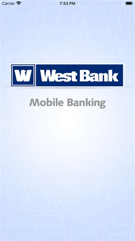 West Bank Mobile Banking Para Iphone Descargar