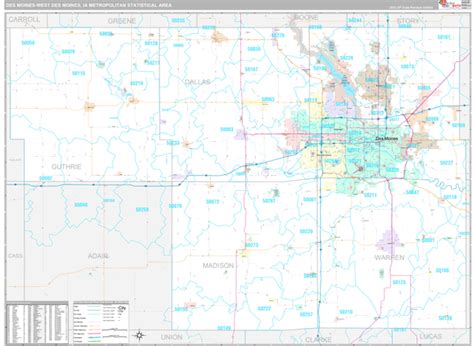 West Des Moines Ia Zip Code Map Premium Marketmaps West Des Moines Ia Zip Code Map Premium Marketmaps