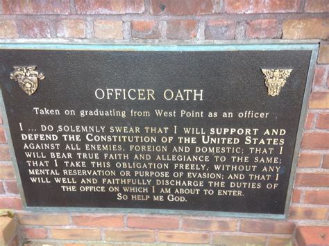 West Point Officers Oath