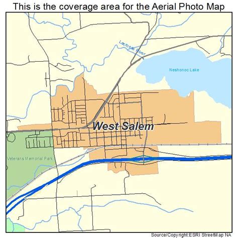 West Salem Wisconsin Map At Phillip Hayes Blog