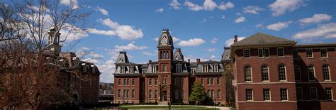 West Virginia University Admissions Ranking Acceptance Rate Courses Fees