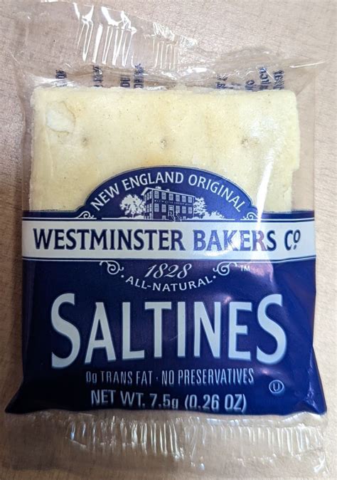 Westminster Bakers Saltines