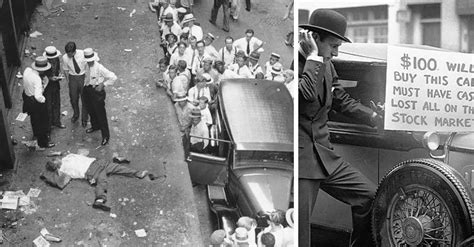 What Actually Happened Immediately After Black Tuesday