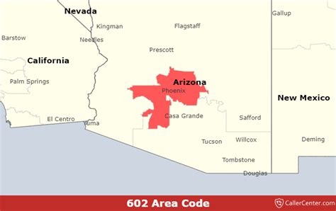 What Area Code Is 602 Get A 602 Phone Number In Phoenix Ringover