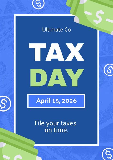 What Day Is Tax Day