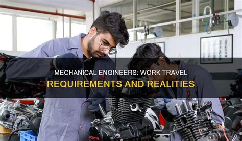 What Do Mechanical Engineers Do Including Their Typical Day At Work