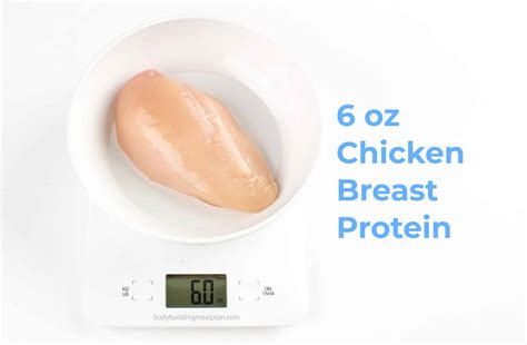 What Does 6 Ounces Of Chicken Look Like A Helpful Visual Guide