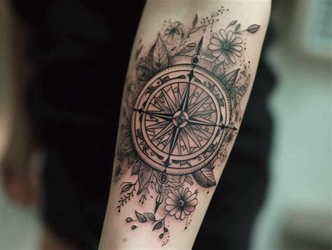 What Does A Compass Tattoo Mean What Does A Compass Tattoo Mean