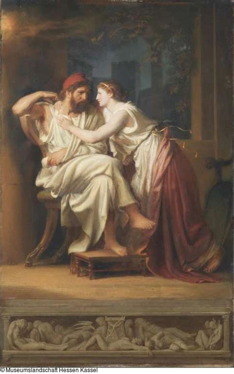 What Does Penelope Rebulid Odysseus: Myth Loyalty And Fate