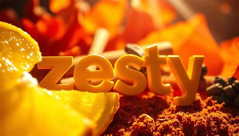 What Does Zesty Mean Embracing Vibrant Energetic Descriptions What Does Zesty Mean Embracing Vibrant Energetic Descriptions