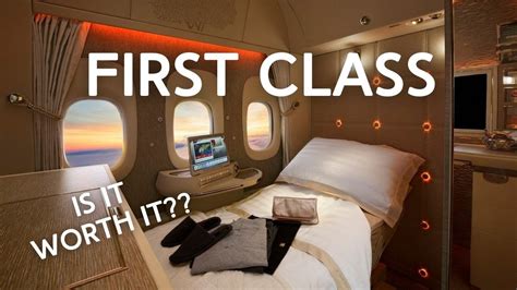 What Flying First Class Is Really Like Is It Worth It