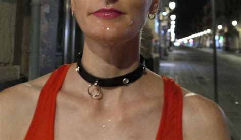 What Happened After The Shot I Did My First Ever Public Cum Walk