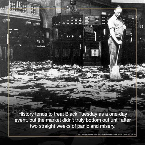 What Happened On Black Tuesday