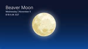 What Is A Beaver Moon And When Can You See It Vogue