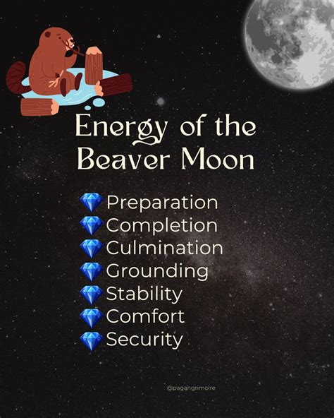 What Is A Beaver Moon The Fact Site