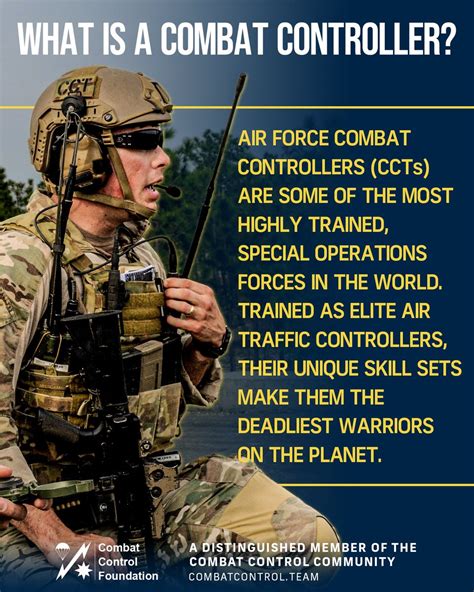 What Is A Combat Controller Combat Control Foundation