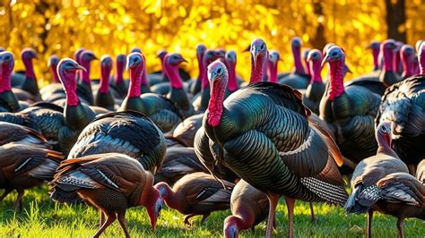 Mysterious Flock: What's Turkey Group Called?