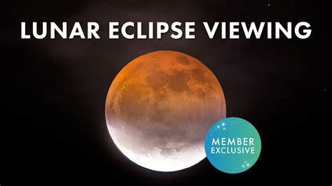 What Is A Lunar Eclipse Lowell Observatory