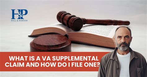 What Is A Va Supplemental Claim And How Do I File One Hill Amp Ponton What Is A Va Supplemental Claim And How Do I File One Hill Amp Ponton
