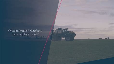 What Is Aviator Xpro And How Is It Best Used Youtube