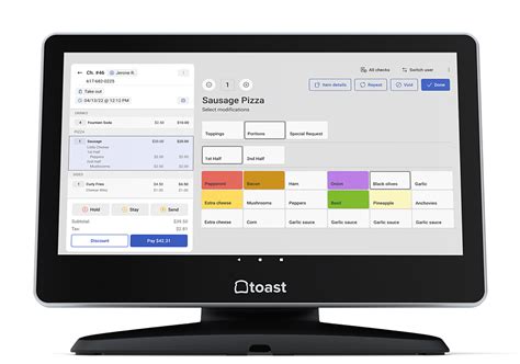 What Is Casual Dining Toast Pos