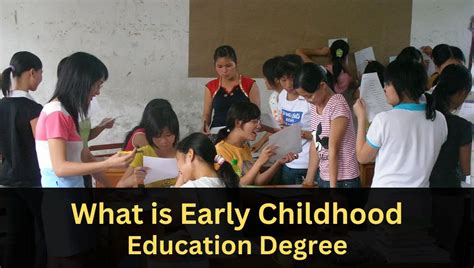 What Is Early Childhood Education Degree 2023 Easy Concept What Is Early Childhood Education Degree 2023 Easy Concept