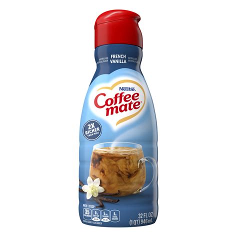 What Is In Coffee Mate French Vanilla Creamer At Terry Prater Blog