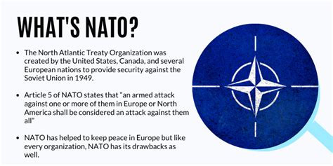 What Is Nato And Why Was It Created The News God
