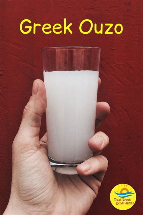 What Is Ouzo The Unique Greek Drink