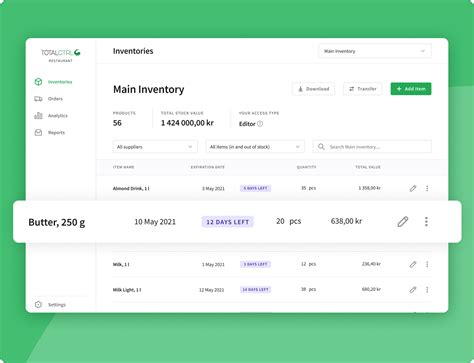 What Is Restaurant Inventory Management