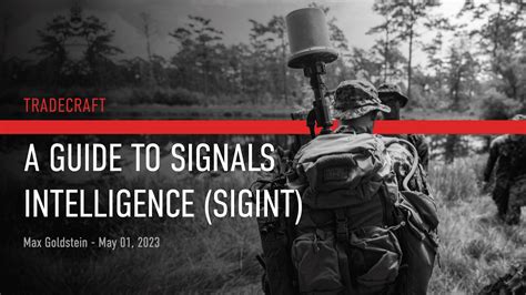 What Is Signals Intelligence Sigint Mag Aerospace
