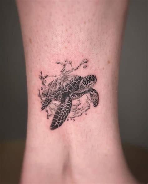 What Is The Meaning Of A Sea Turtle Tattoo Tattooadore