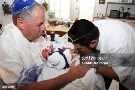 What Is The Traditional Ceremony Involving Circumcision Of A Jewish Boy