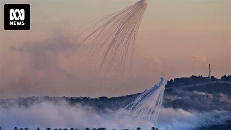 What Is The Us Supplied White Phosphorus Israel Is Accused Of Using In