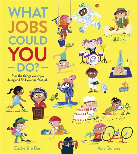 What Jobs Could You Do Catherine Barr Books