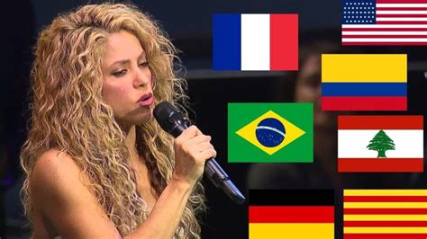 What Languages Does Shakira Speak