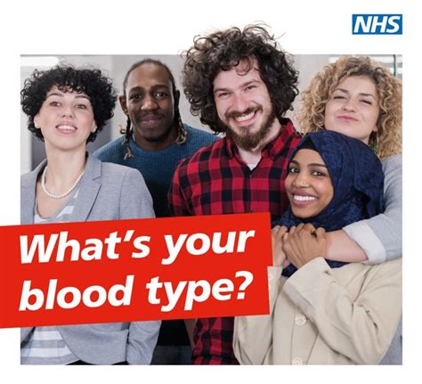 What S Your Blood Type Nhs Blood And Transplant