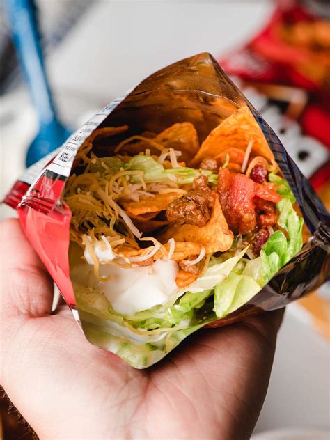 What Size Chip Bag For Walking Tacos At Virginia Barr Blog