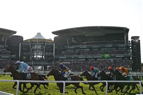 What Time Is The Grand National 2024