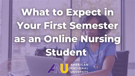 What To Expect In Your First Semester As An Online Nursing Student