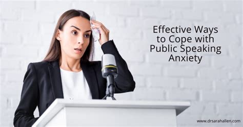 What Treatments Are Effective For Public Speaking Anxiety