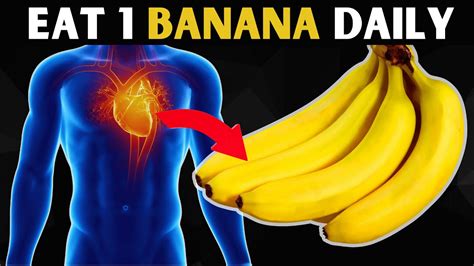 What Will Happen If You Eat 1 Banana Every Day Green Tricks